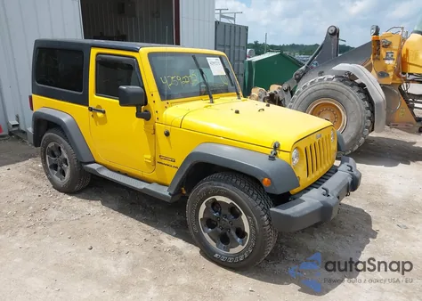 2015 Jeep Wrangler Sport from USA, damaged, VIN 1C4AJWAG1FL652522